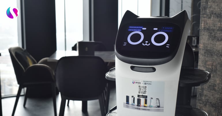11.04.23 Robot Restaurant Automation - BellaBot
