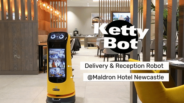 11.04.23 Robot Restaurant Automation - KettyBot