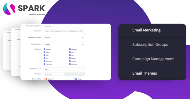 SPARK Email marketing builder 