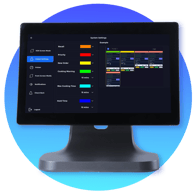 SPARK KDS - Colour coded system and auditory notifications