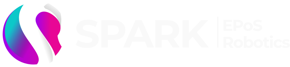 SPARK LOGO WHITE