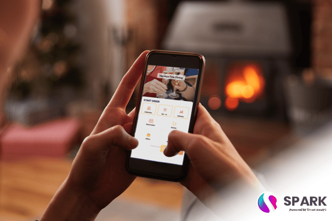 A Covid-Christmas: How Takeaway can help your Business this Year - SPARK www.sparkepos.com