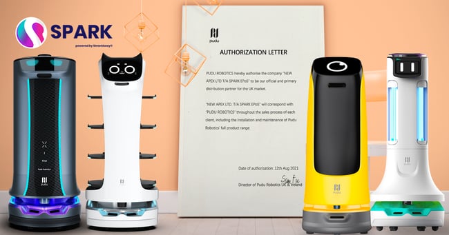 SPARK hospitality bots