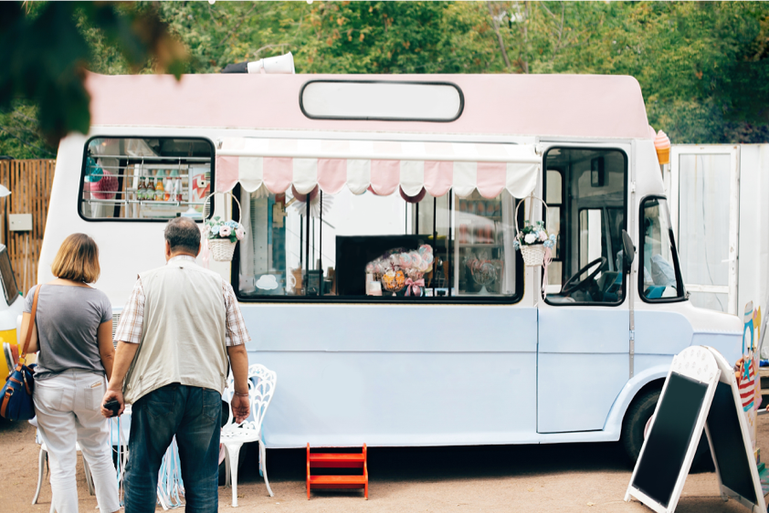 icecream truck